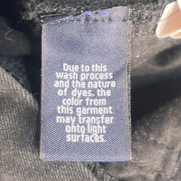 J Crew 8" Toothpick Skinny Jeans Womens Size 26 Waist Black High Rise - Picture 10 of 10